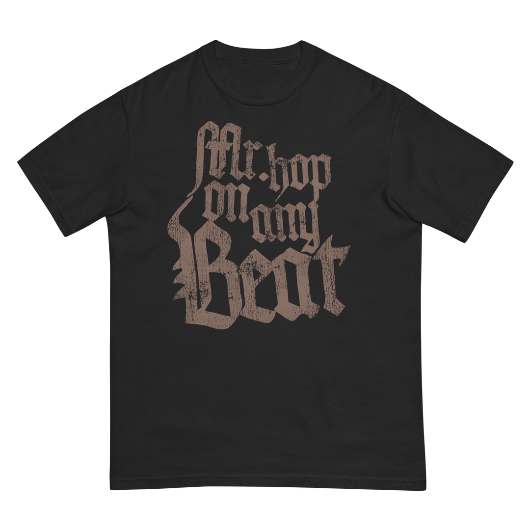 Hop on Any Beat Tee