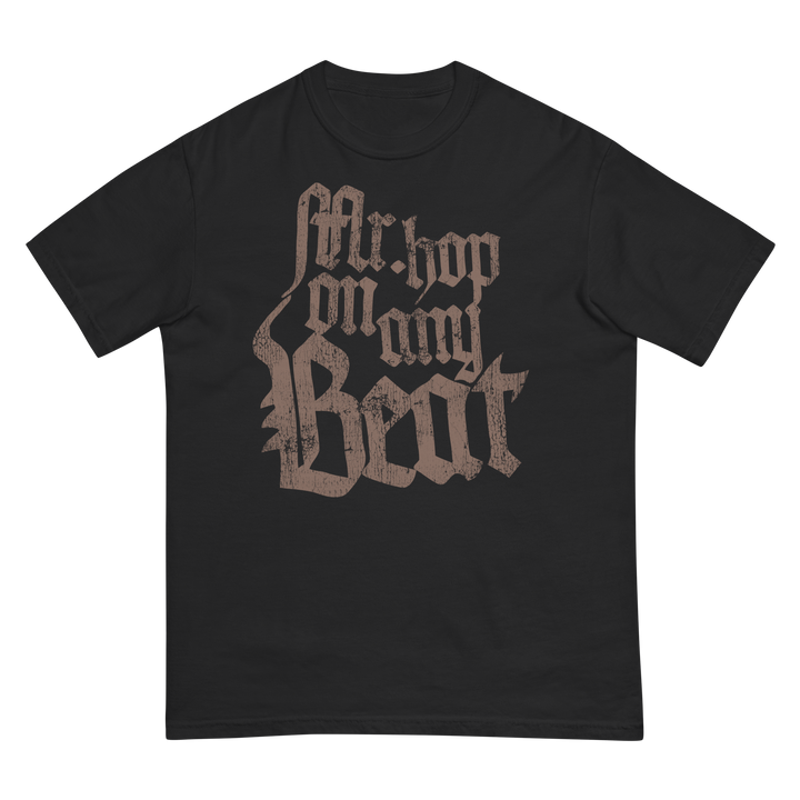 Hop on Any Beat Tee