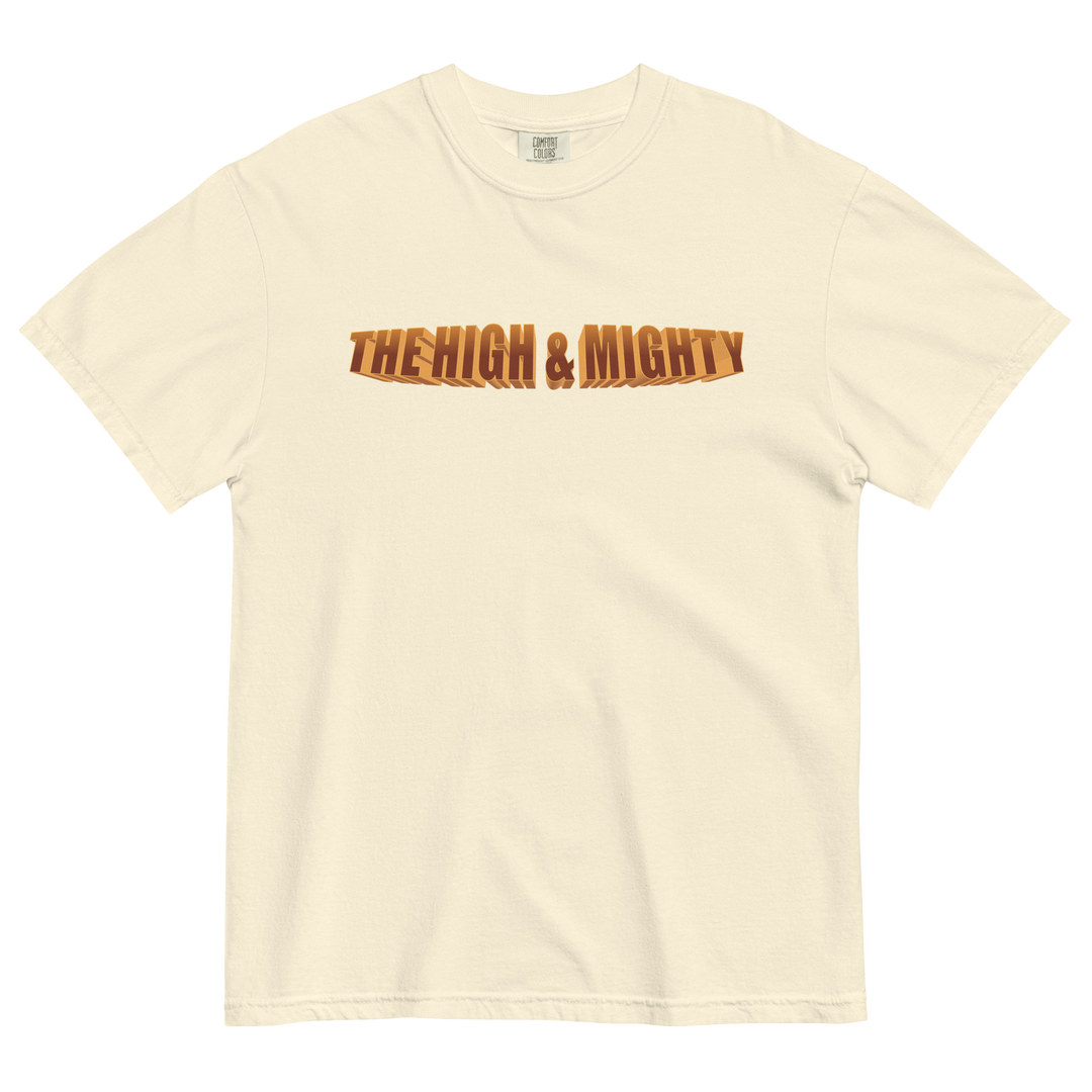 The High & Mighty Logo Tee