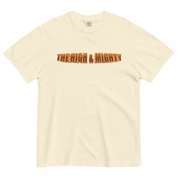 The High & Mighty Logo Tee
