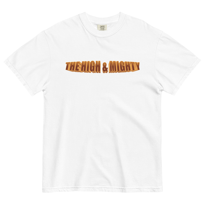 The High & Mighty Logo Tee