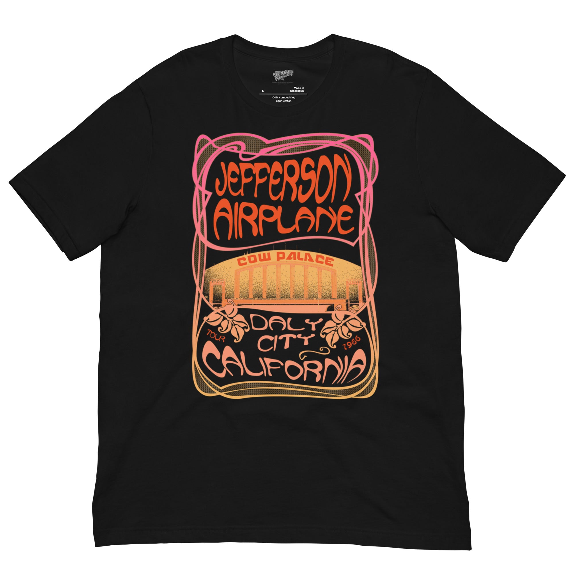 Daly City Tour Tee (Jefferson Airplane) – Mainfactor Merch Store