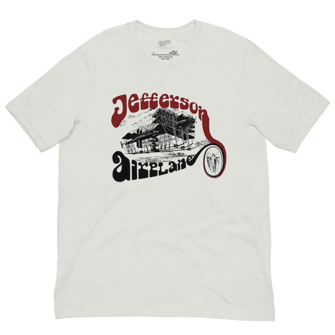 Jefferson Airplane Vintage Plane Tee – Mainfactor Merch Store Jefferson Airplane Vintage Plane Tee – Mainfactor Merch Store
