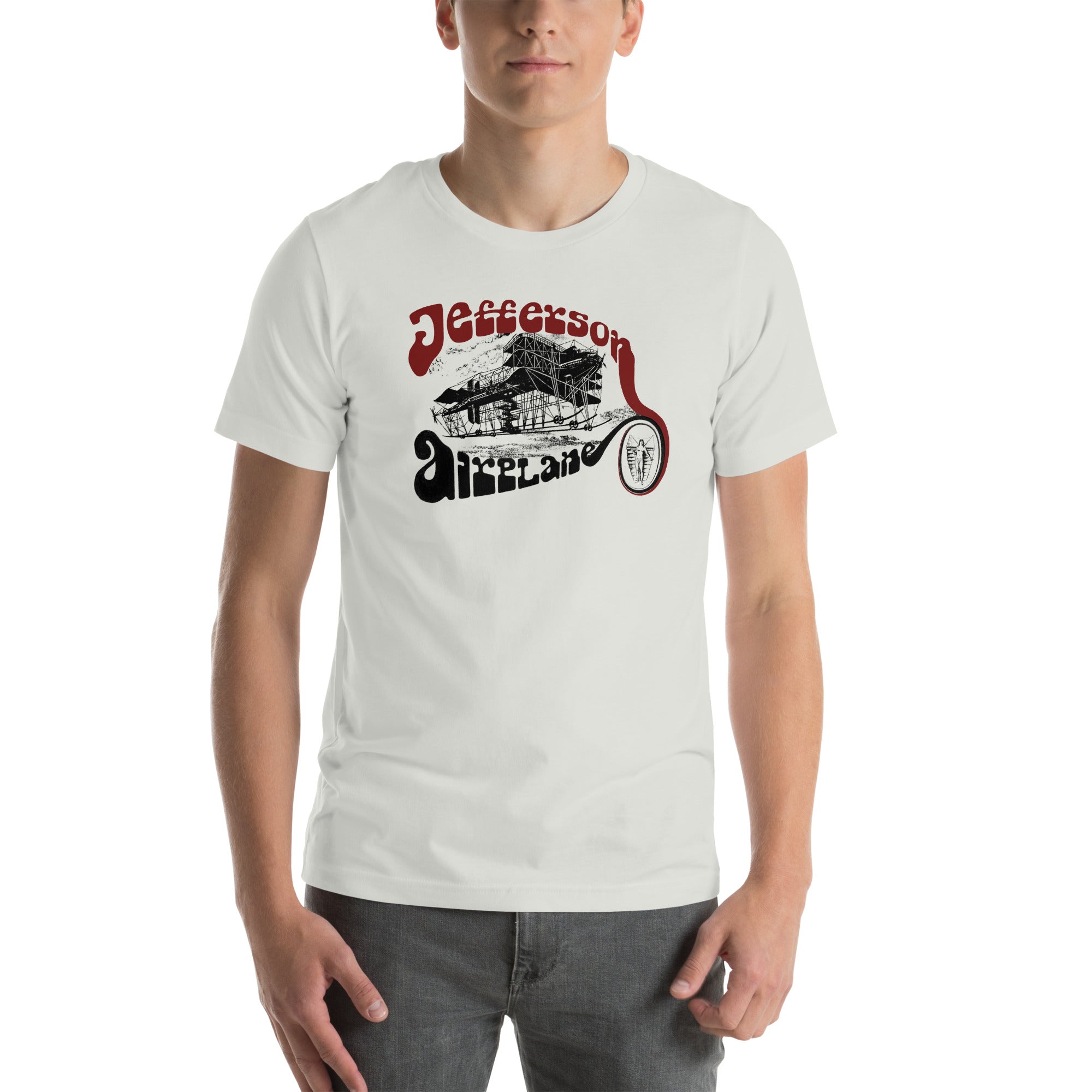 トップス Bootleggers JEFFERSON AIRPLANE LOCK TEE Vintage Plane Tee (Jefferson Airplane) – Mainfactor Merch Store