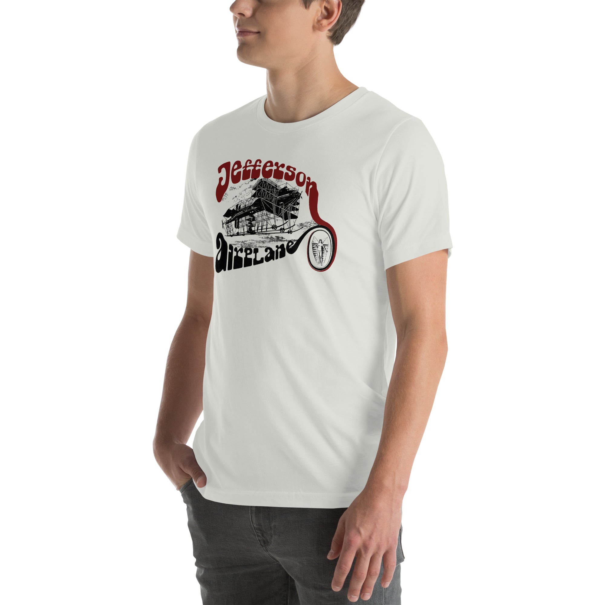 Jefferson Airplane Vintage Plane Tee – Mainfactor Merch Store