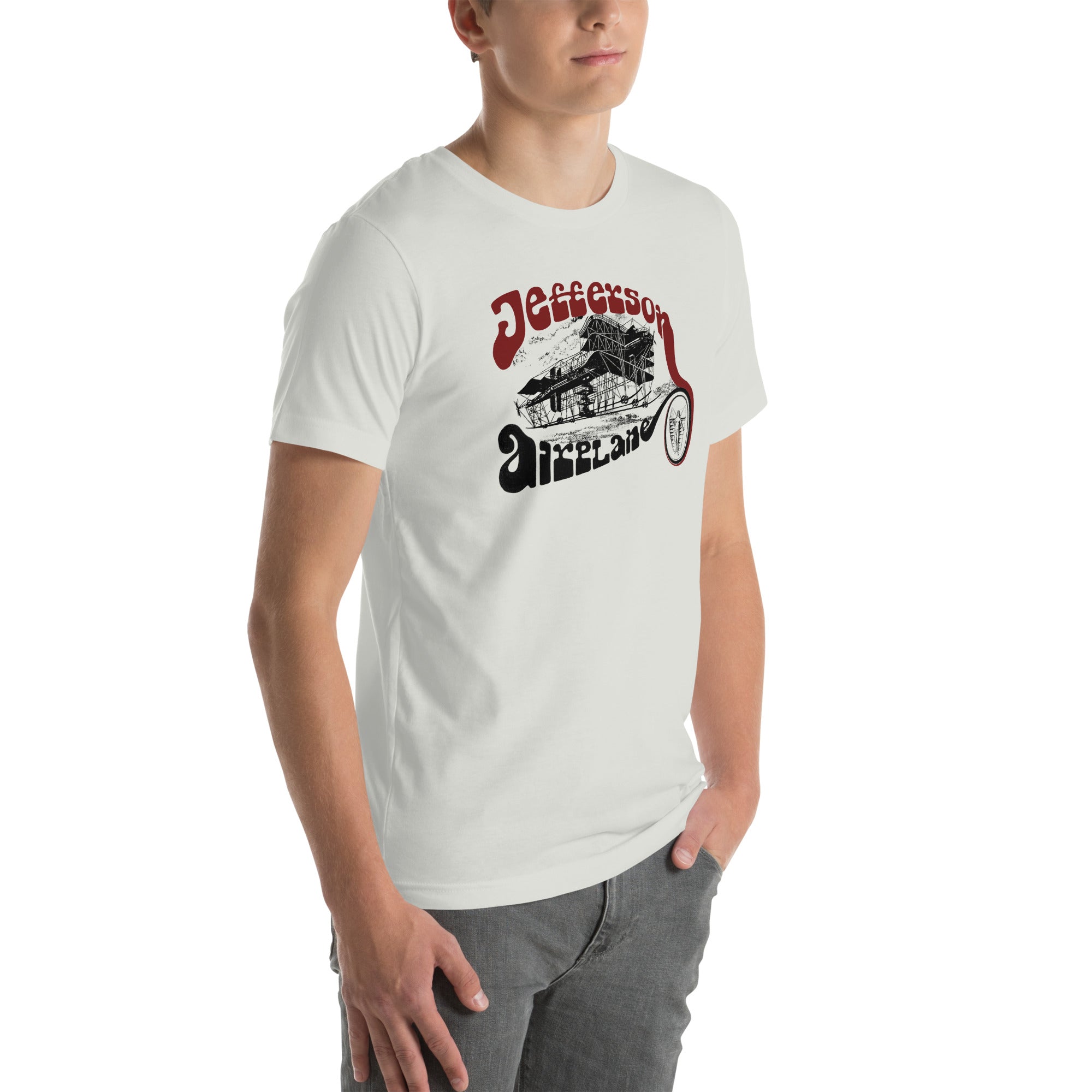 トップス Bootleggers JEFFERSON AIRPLANE LOCK TEE Jefferson Airplane Vintage Plane Tee – Mainfactor Merch Store