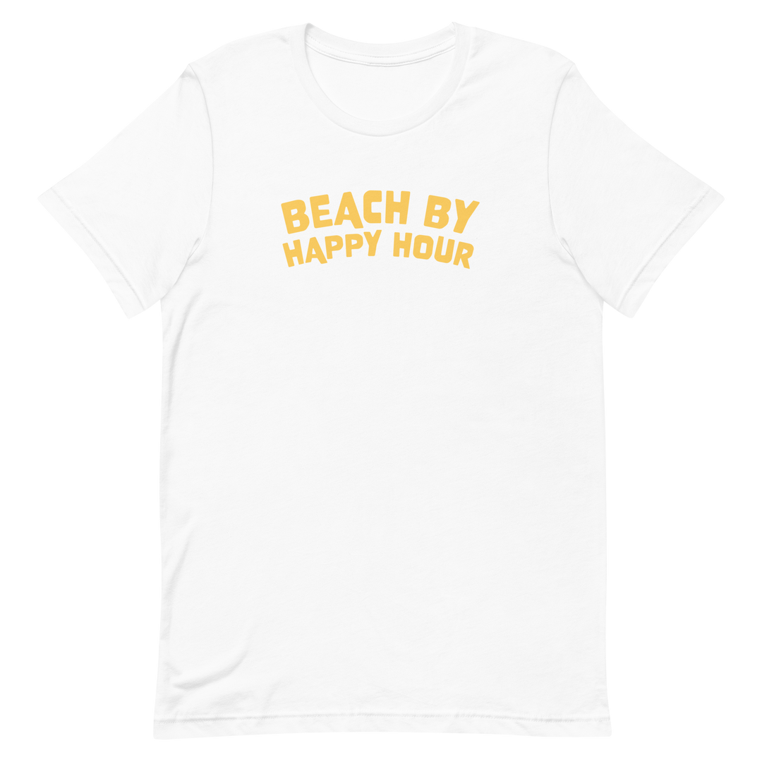 Beach by Happy Hour - T-Shirt