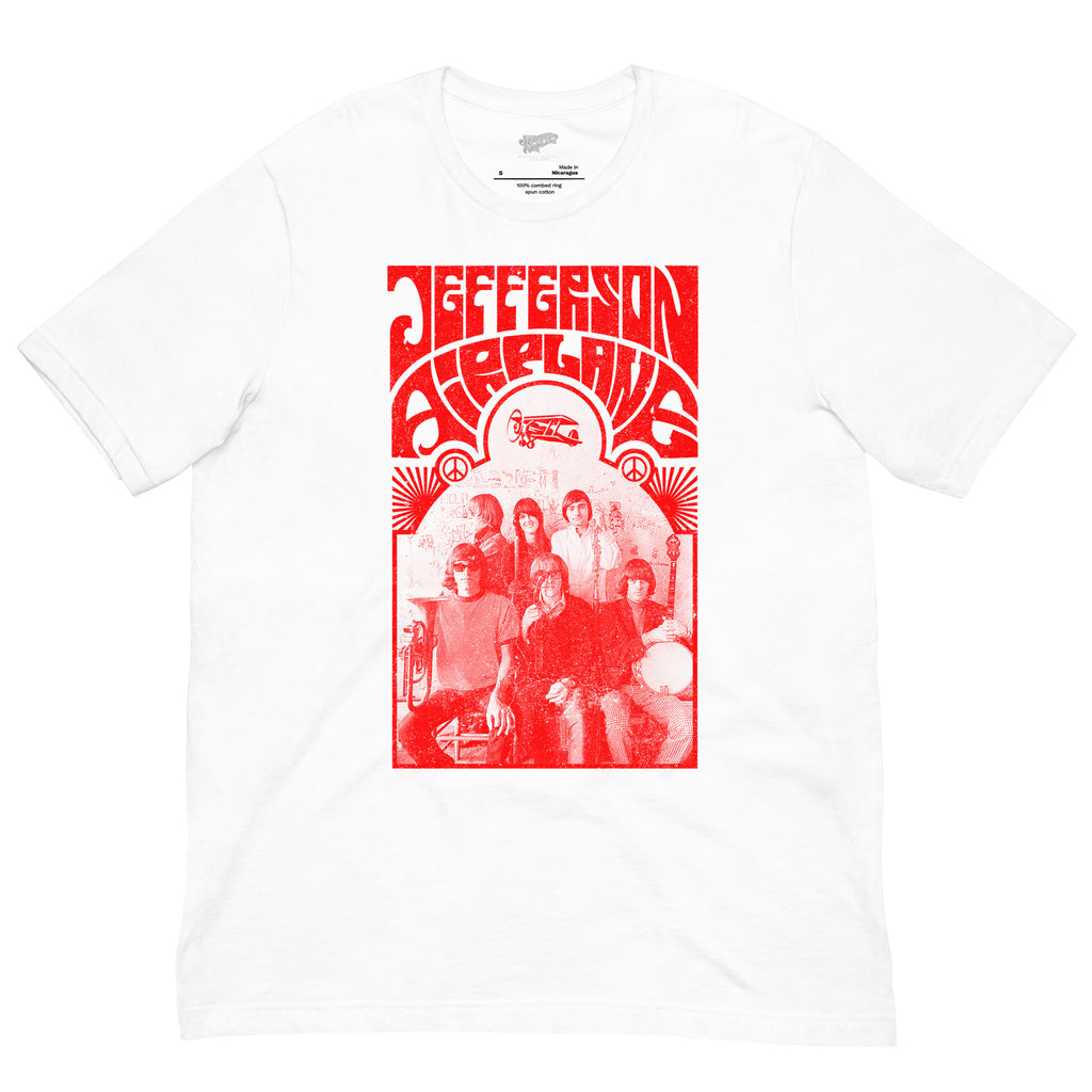Band Photo Tee (Jefferson Airplane) – Mainfactor Merch Store